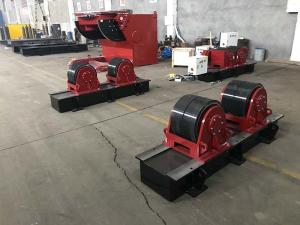 China Heavy Duty Pipe Welding Rotator Pipe Welding Stand For Industry Pipe Turning Welding factory