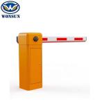 Fist Generation 220V/110V AC Barrier Gate Safety Boom Barrier With Cooling Fan