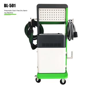 China Electric Paint Sanding Machine For Car Body Repair Shop 690×730×1700mm factory