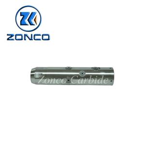 China High Strength Tungsten Carbide Wear Parts Fracturing Gun for Drilling Downhole Tools factory
