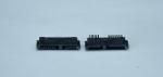 SATA 13p/F Solder Type 180° Au 6/F Plated Wire to Board Connector