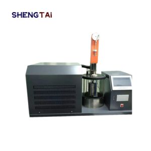 Full automatic crystallization point tester SH406B Determination of crystallizat