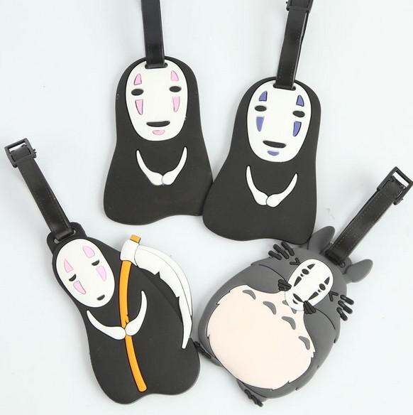 Wholesale promotional custom waterproof bulk silicon rubber luggage tag