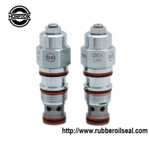 China Safety Hydraulic Threaded Cartridge Valve Temperature Controlled Self Operated Pressure Balancing Valve factory