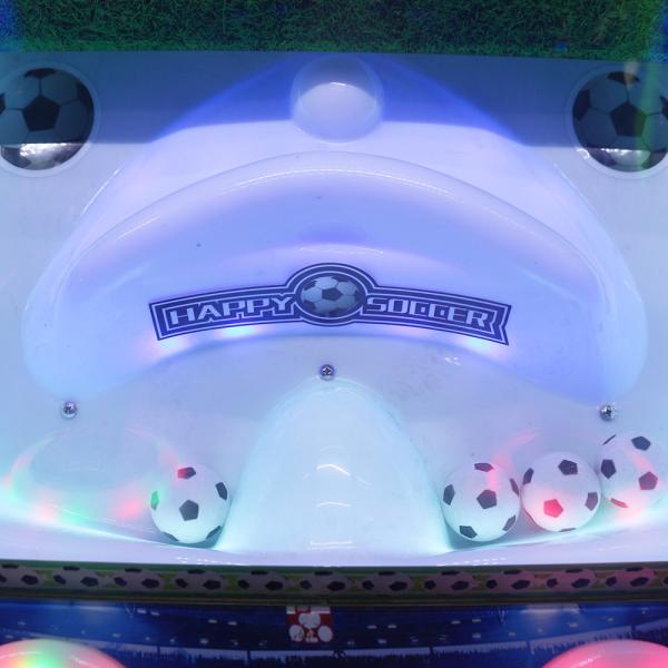 Sport Goalkeeper Kids Game Machine / Children Soccer Arcade Game 50W Power