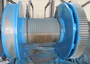 China Customizable Grooved Cable Drum Material Steel factory