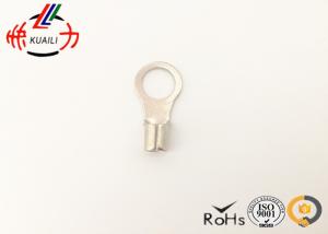 China Uninsulated Ring Terminals Waterproof Cable Terminal Connector AWG 14~12 factory