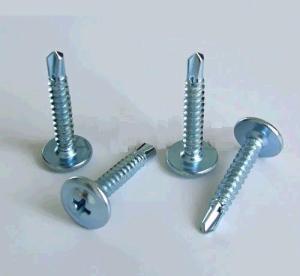 China wafer head self drilling screw factory