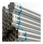 Galvanized Pipe Per Foot Customized Galvanized Seamless Steel Pipe Tube Round