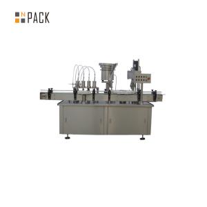 China Touch Screen Bottle Capping Machine 220V 50HZ Low Voltage Energy Saving factory