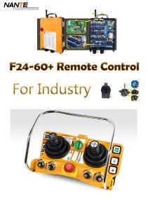 China Long Distant Wireless Hoist Remote Control For Industrial Hoisting Equipment factory