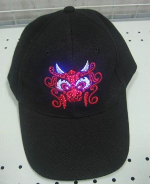 Cotton 58cm Adult Promotion Gift Flashing Cap, Sport Hats