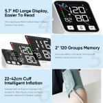 Health Monitoring Devices Blood Pressure Monitor Digital Automatic Blood