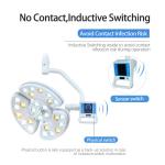 Floor Standing Type Implant Operation Surgical LED Light 4000-5500K Color