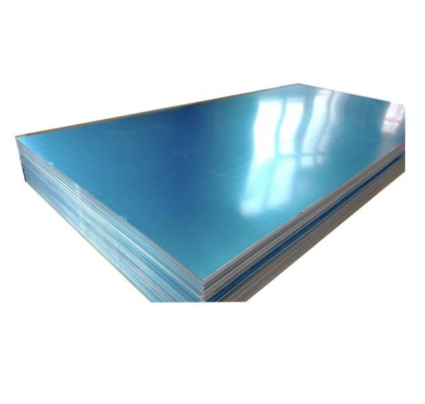 15mm 6063 7075 T6 2mm Thick Aluminium Sheet Aluminum Sheet Metal 4x8 With PVC