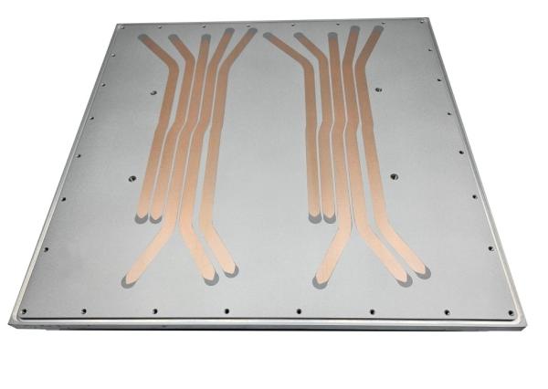 OEM Aluminum Cooling Block Custom Copper Pipe Liquid Cooling Cold Plate Water