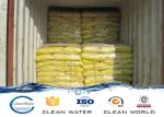 Yellow powder water treatment chemical PFS 233-072-9 EINECS NO
