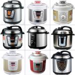 8 In 1 Electric Pressure Cooker , Digital Power Pressure Cooker Stainless Steel