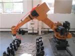 Electric Industrial Transport Robot For Production Line Mechanically Balanced