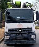 Zoomlion 52m Truck Mounted Concrete Pump ZLJ5353THBBE 52X-6RZ Pump Truck with