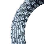 Economical Custom Design Concertina Price Anti Climb Blade Barbed Wire Prison