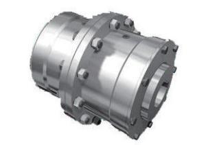 China WGC Type Gear Tooth Coupling Reliable , Easy Maintenance Gear Type Coupling factory