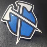 Hot Stamping Screen Print Garment Tags Logo 3D Embossed Silicone Printing