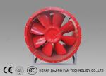 High Temperature Axial Fan Fire Exhaust Industrial Electric 400Pa Pressure