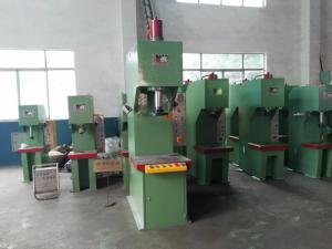 China Sheet Stretching Hydraulic Press 160T Kitchenware Punching Press 11KW Power factory