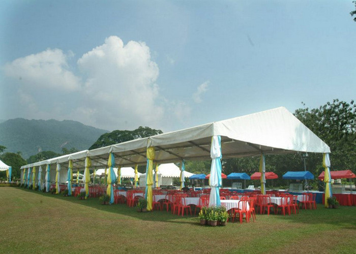 1000 People Canopy Marquee Party Tent for Romantic Wedding 3-40m Width