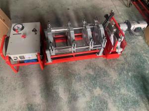 China Plastic Pip Hot Melt Welding Machine Ppr Pipe Hot Melt Machine factory