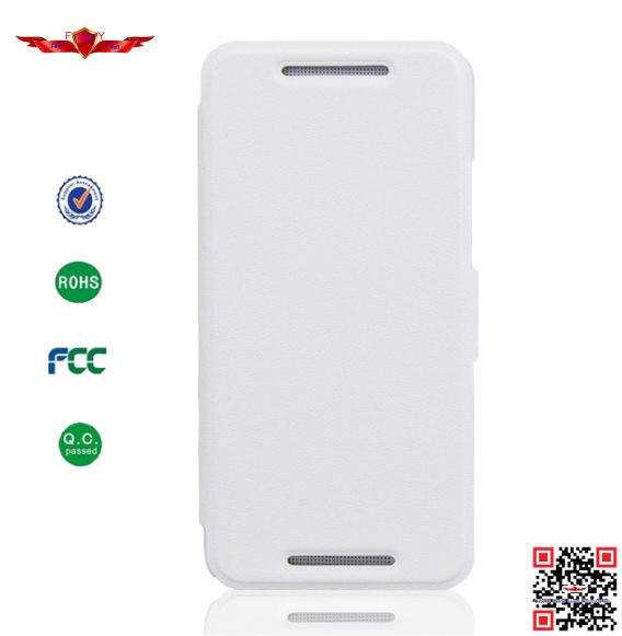 New 100% Qualify PU Wallet Leather Cover Cases For HTC ONE Mini M4 High Quality