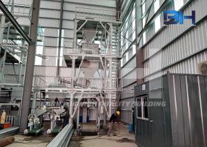 China Automatic Dry Mortar Plant / Dry Mix Mortar Production Line High Efficiency factory