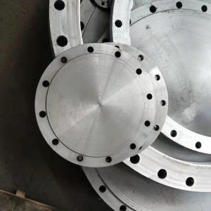 China EN 1092-1 ASTM A105 RF PN16 Blind Flange factory