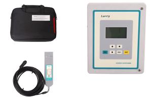 China Doppler Area Velocity Flow Meter 244*196*114mm For Sewage Plants factory