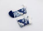 Men'S Anti Skid Ankle Socks Moisture Proof With Embroidery Logo