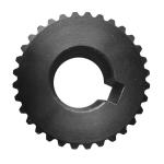 Fast Turnaround CNC Machined Parts Delivered In 20 Days Timing Belt Pully