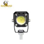 Square Style Red White Yellow Blue Flashing Universal Motorcycle LED Light