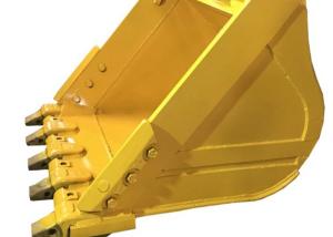 China Steel Digging Excavator Rock Bucket 8431499900 factory