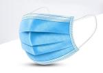 Disposable Face Masks Non Woven Mask Dust 3 Layer Filter Bacteria Dust