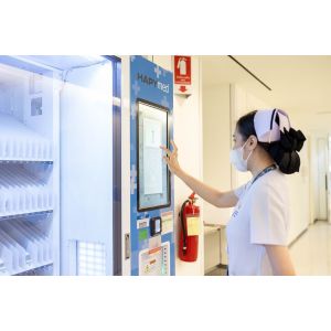 Pharmacy Vending Machine Round The Clock Availability Of Essential Medicines