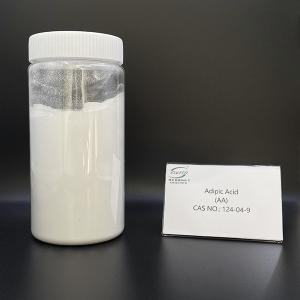 China Triple-crystallization Quality Adipic Acid With Customized 25kg/bag Packing factory