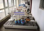 Semi Automatic Paint Filling Machine High Viscosity Chemical Lubricants Paint