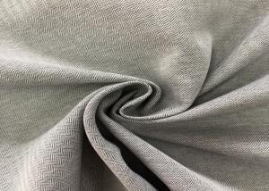 China 57/58'' Lightweight Waterproof Breathable Fabric With Herringbone Lines Pattern factory