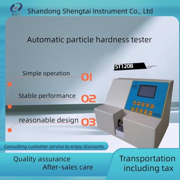 China ST120B Automatic durometer single chip microcomputer control, blue LCD LIQUID crystal factory
