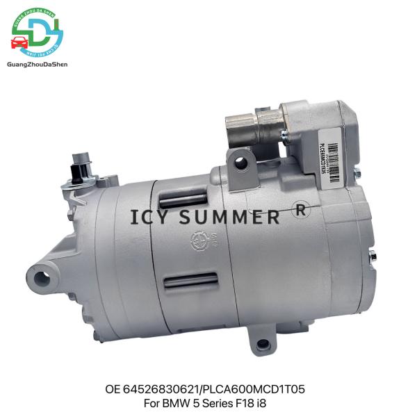 Air Conditioning Parts Electric Automotive AC Compressor 64526830621 For BMW 5