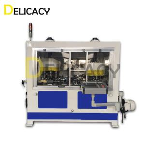 China Automatic Metal Can Making Machine For Necking Flanging Sealing Of Milk Powder Cans factory