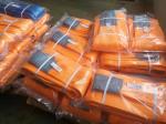 Endless Type Flat Lifting Slings , Polyester Round Sling Wll 12000kg