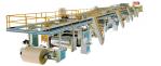 Cartons Packaging Type Corrugated Board Making Equipment 3/5/7 Layer Production