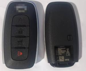 China 433MHz 3 +1 Button KR5TXPZ1 S180146105 4A Chip Smart Key For Nissan Pathfinder Ariya 2022-2023 factory